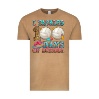 Vintage Camel i tackled 100 days of school volleyball Vintage Tee - Zillion Design Studio