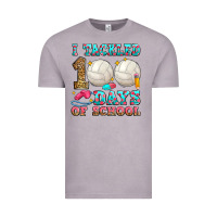 Vintage Zinc i tackled 100 days of school volleyball Vintage Tee - Zillion Design Studio