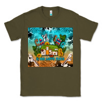 Army Green camping is my happy place Classic Tee - AdoDesignShop