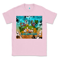 Bubblegum Pink camping is my happy place Classic Tee - AdoDesignShop