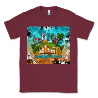 Burgundy camping is my happy place Classic Tee - AdoDesignShop