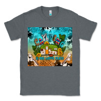 Charcoal Heather camping is my happy place Classic Tee - AdoDesignShop
