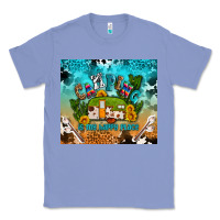 Colony Blue camping is my happy place Classic Tee - AdoDesignShop
