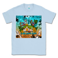 Dusty Blue camping is my happy place Classic Tee - AdoDesignShop