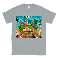 Heather Grey camping is my happy place Classic Tee - AdoDesignShop
