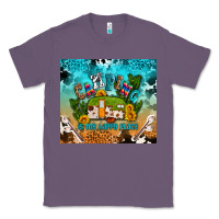 Lavender camping is my happy place Classic Tee - AdoDesignShop