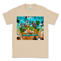 Mushroom camping is my happy place Classic Tee - AdoDesignShop