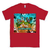 Red camping is my happy place Classic Tee - AdoDesignShop