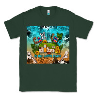 Sports Green camping is my happy place Classic Tee - AdoDesignShop