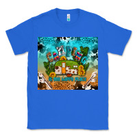 True Royal camping is my happy place Classic Tee - AdoDesignShop