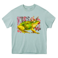 Arona kiss me frog Heavy Core Tee - RacoonDesign