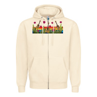Sandshell mexican sombrero guitar libbey glass Zipper Hoodie - BundleAndBundleShop