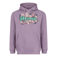Lavender mamaw Heavyweight Hoodie - MaliasSmallBusiness