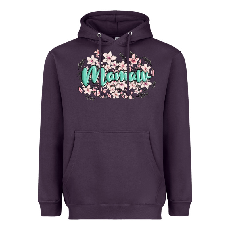 Mamaw Heavyweight Hoodie by MaliasSmallBusiness | Teevron
