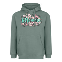 Sage mamaw Heavyweight Hoodie - MaliasSmallBusiness
