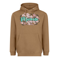 Toasted Coconut mamaw Heavyweight Hoodie - MaliasSmallBusiness