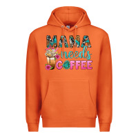 Carrot Mama Needs Coffee Bbs Premium Hoodie - BundleAndBundleShop