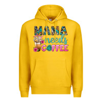 Lemon Mama Needs Coffee Bbs Premium Hoodie - BundleAndBundleShop