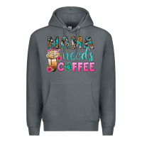 Rock Mama Needs Coffee Bbs Premium Hoodie - BundleAndBundleShop