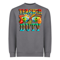 Storm teacher off duty Heavyweight Sweatshirt - texasbilliewilder