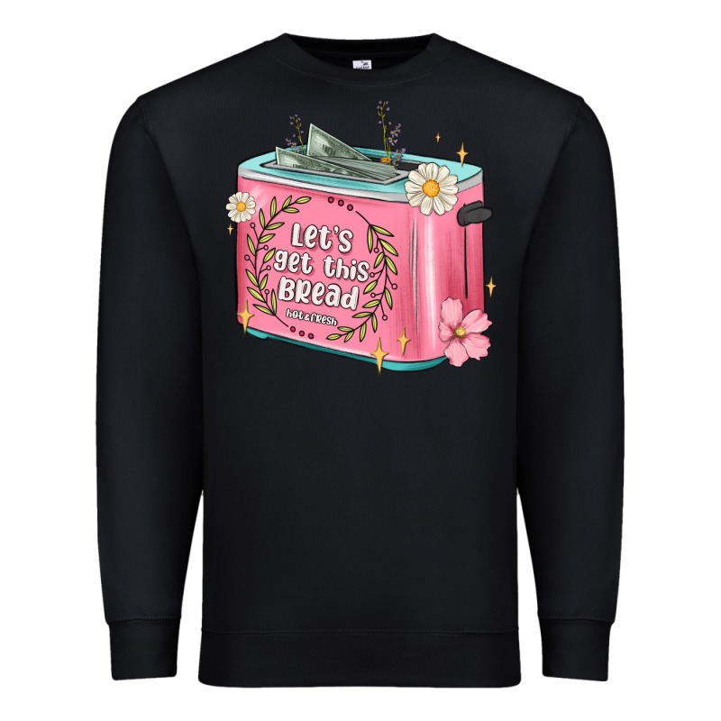 Let S Get This Bread Malia Premium Sweatshirt by MaliasSmallBusiness | Teevron
