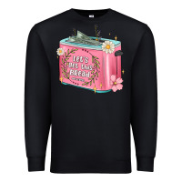 Black let s get this bread malia Premium Sweatshirt - MaliasSmallBusiness