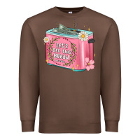 Chestnut let s get this bread malia Premium Sweatshirt - MaliasSmallBusiness