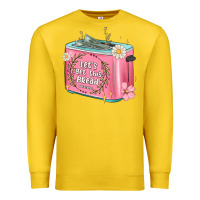 Lemon let s get this bread malia Premium Sweatshirt - MaliasSmallBusiness