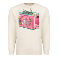 Sandshell let s get this bread malia Premium Sweatshirt - MaliasSmallBusiness