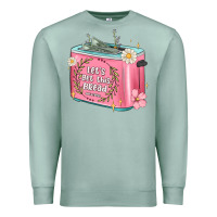 Seafoam let s get this bread malia Premium Sweatshirt - MaliasSmallBusiness