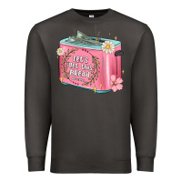 Smoke let s get this bread malia Premium Sweatshirt - MaliasSmallBusiness