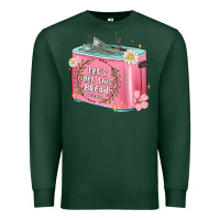 Sports Green let s get this bread malia Premium Sweatshirt - MaliasSmallBusiness