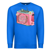True Royal let s get this bread malia Premium Sweatshirt - MaliasSmallBusiness