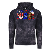 Cloud Black usa 4th of july Vintage Hoodie - texasbilliewilder