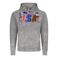 Cloud Rock usa 4th of july Vintage Hoodie - texasbilliewilder