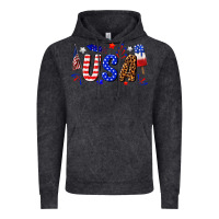 Vintage Black usa 4th of july Vintage Hoodie - texasbilliewilder