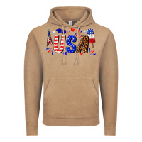 Vintage Coffee usa 4th of july Vintage Hoodie - texasbilliewilder