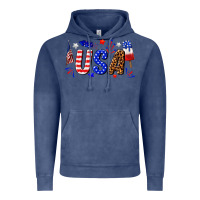 Vintage Denim usa 4th of july Vintage Hoodie - texasbilliewilder
