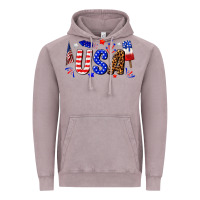 Vintage Zinc usa 4th of july Vintage Hoodie - texasbilliewilder