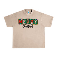 Merry Christmas Urban Heavy Tee | Teevron