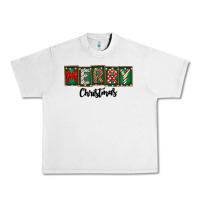 Lunar Rock Merry Christmas Urban Heavy Tee - CowhideDigitalArt