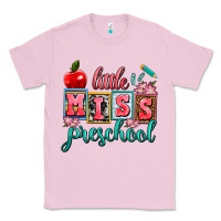 Bubblegum Pink little miss preschool Classic Tee - AdoDesignShop