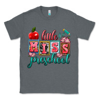 Charcoal Heather little miss preschool Classic Tee - AdoDesignShop