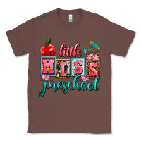Chestnut little miss preschool Classic Tee - AdoDesignShop
