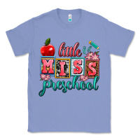 Colony Blue little miss preschool Classic Tee - AdoDesignShop