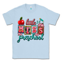 Dusty Blue little miss preschool Classic Tee - AdoDesignShop