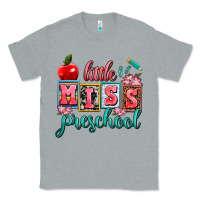 Heather Grey little miss preschool Classic Tee - AdoDesignShop