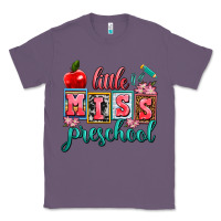 Lavender little miss preschool Classic Tee - AdoDesignShop