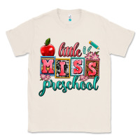 Natural little miss preschool Classic Tee - AdoDesignShop