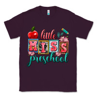 Plum little miss preschool Classic Tee - AdoDesignShop